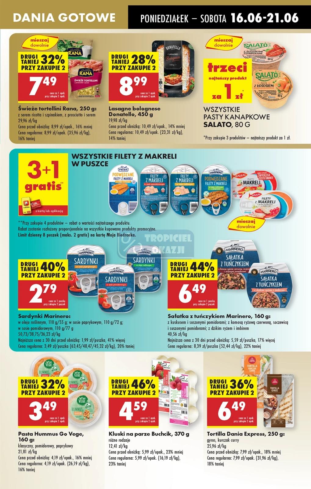 Gazetka promocyjna Biedronka str. 41