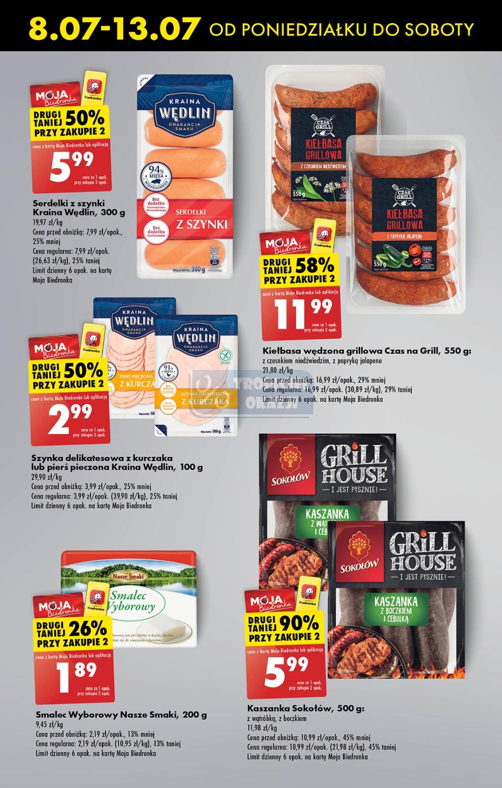 Gazetka promocyjna Biedronka str. 61