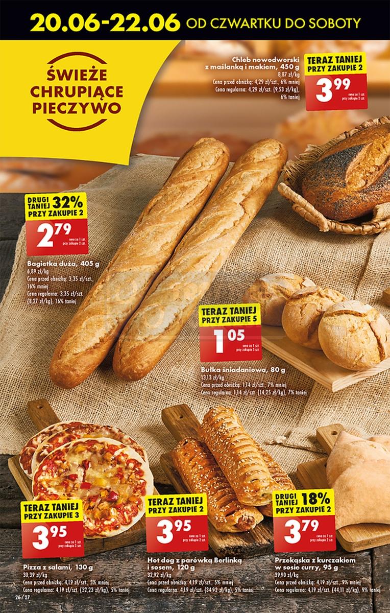 Gazetka promocyjna Biedronka str. 26