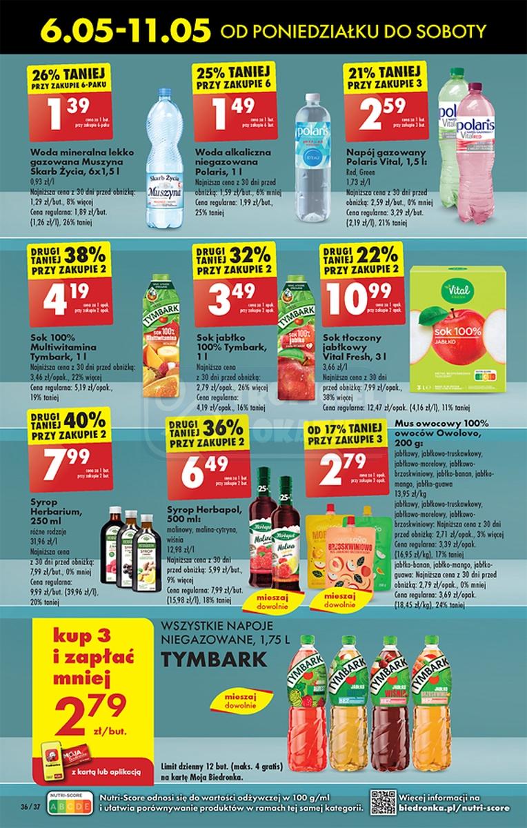 Gazetka promocyjna Biedronka str. 36