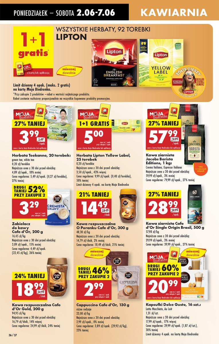 Gazetka promocyjna Biedronka str. 36