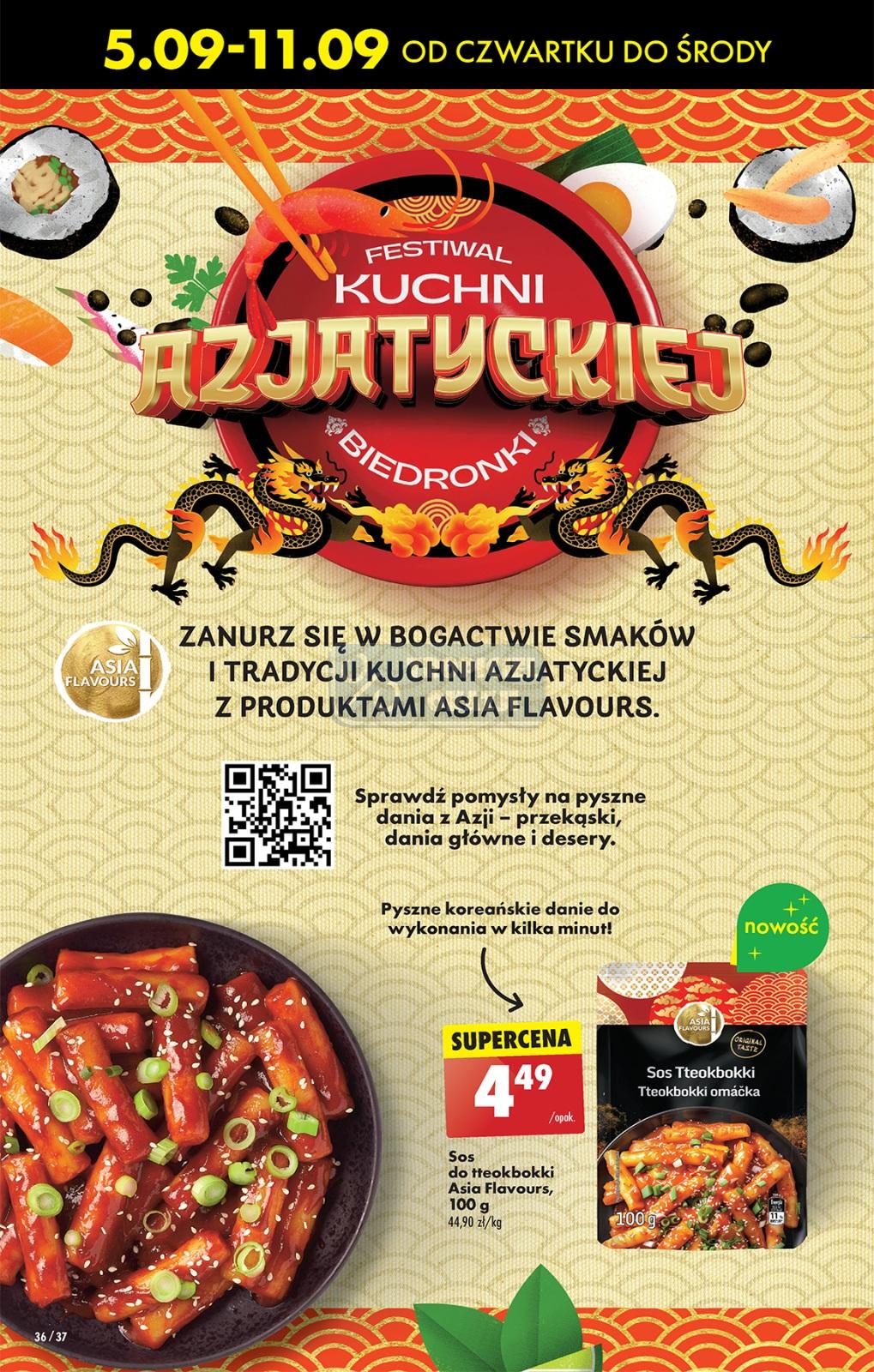 Gazetka promocyjna Biedronka str. 36