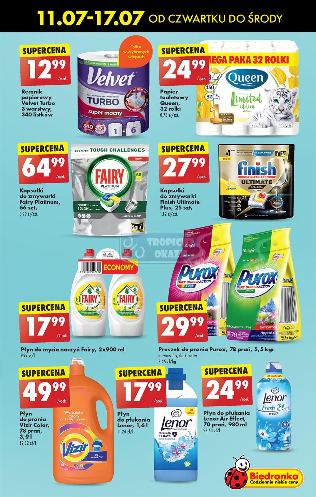 Gazetka promocyjna Biedronka str. 46