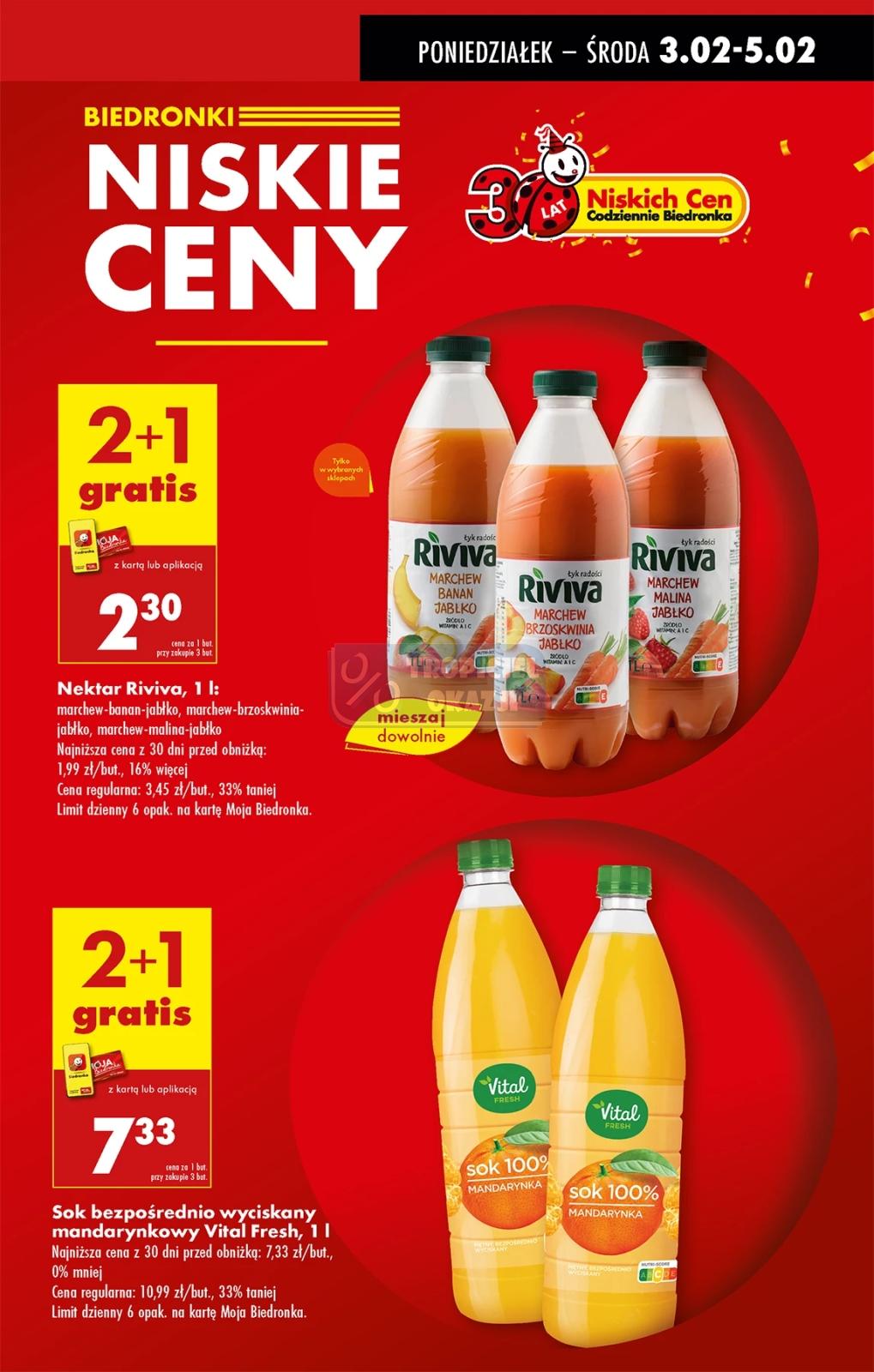 Gazetka promocyjna Biedronka str. 17