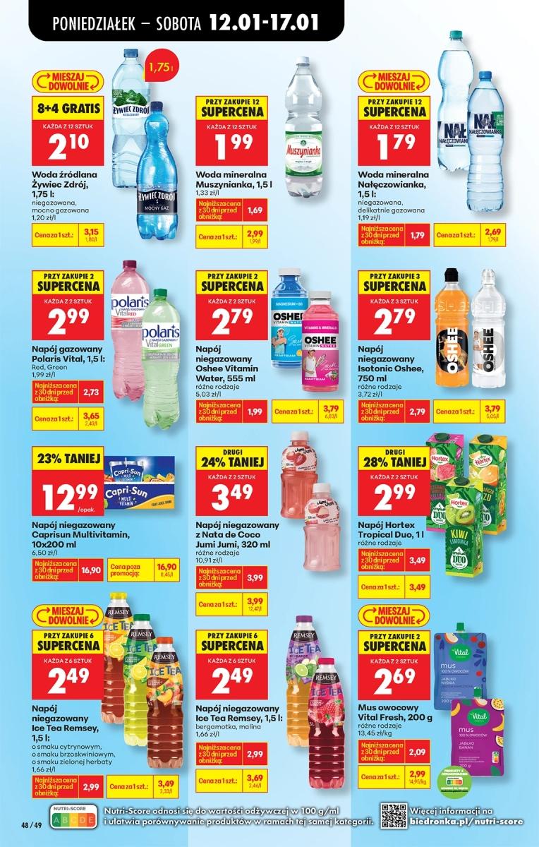 Gazetka promocyjna Biedronka str. 47