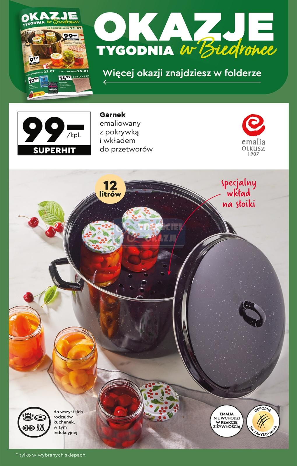 Gazetka promocyjna Biedronka str. 58