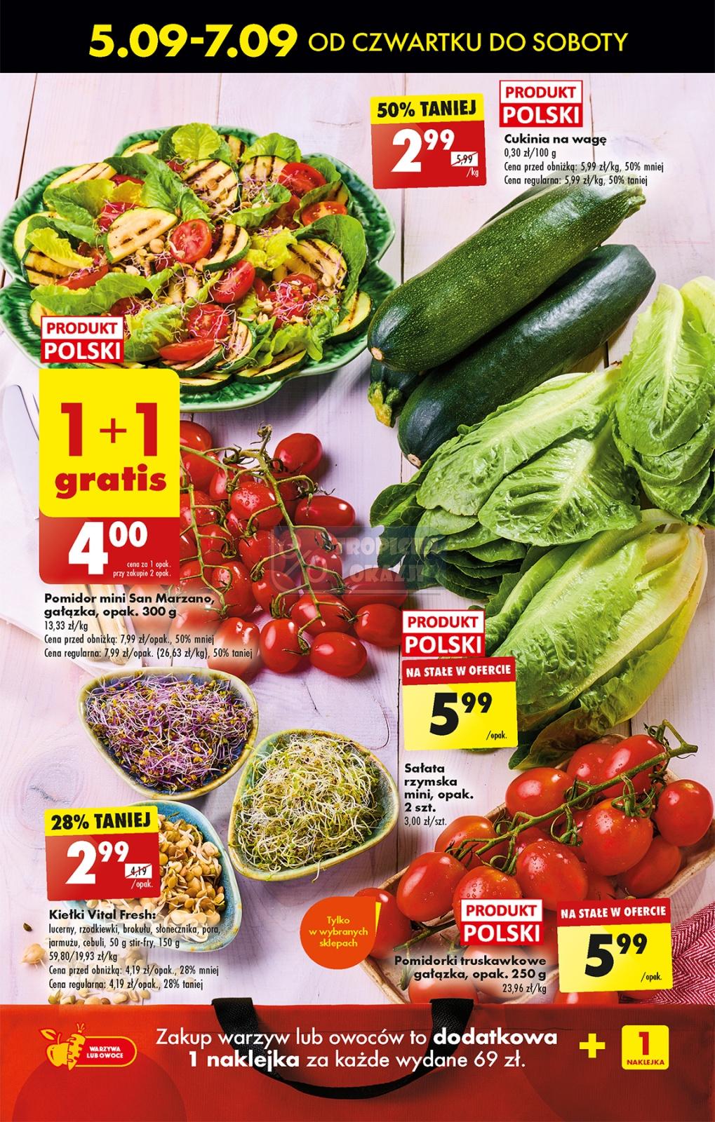 Gazetka promocyjna Biedronka str. 62