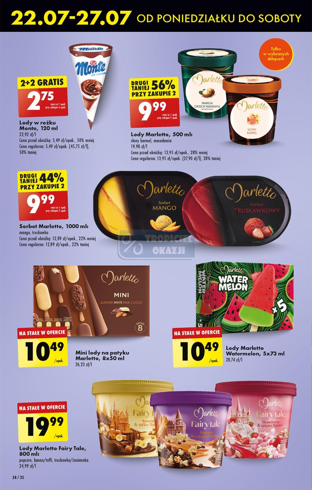 Gazetka promocyjna Biedronka str. 34