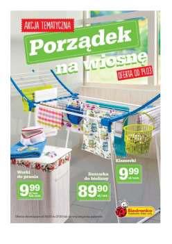 Porządek na wiosnę