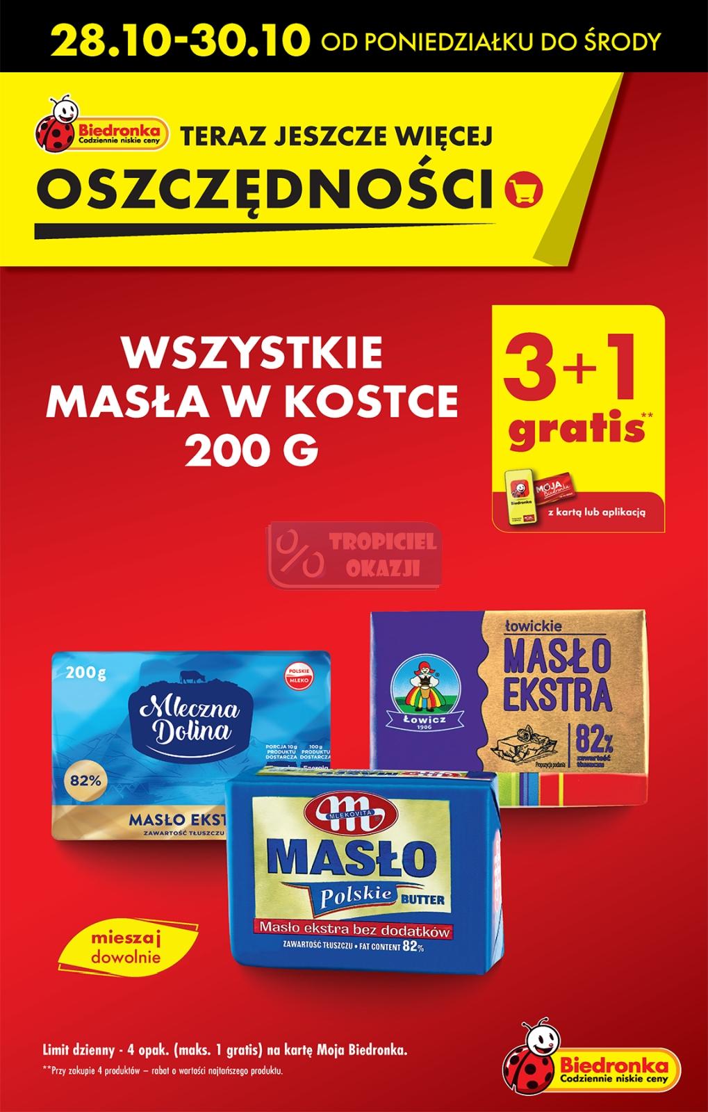 Gazetka promocyjna Biedronka str. 3