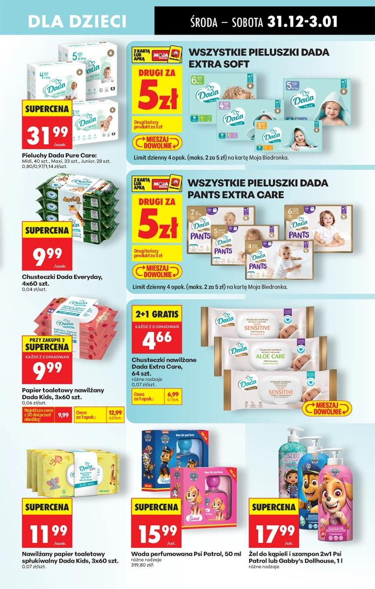 Gazetka promocyjna Biedronka str. 59