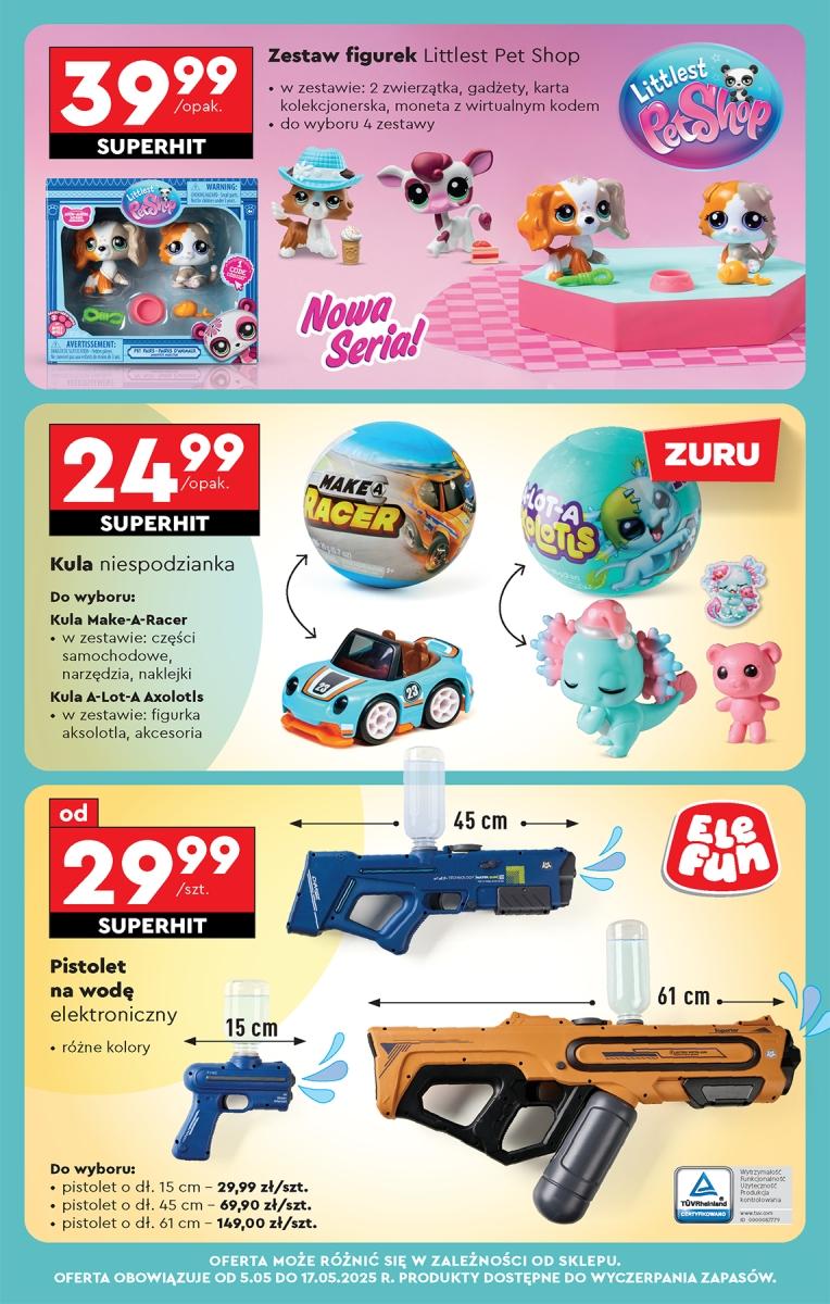 Gazetka promocyjna Biedronka str. 69