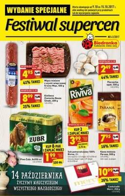 Festiwal supercen 9.10.2017