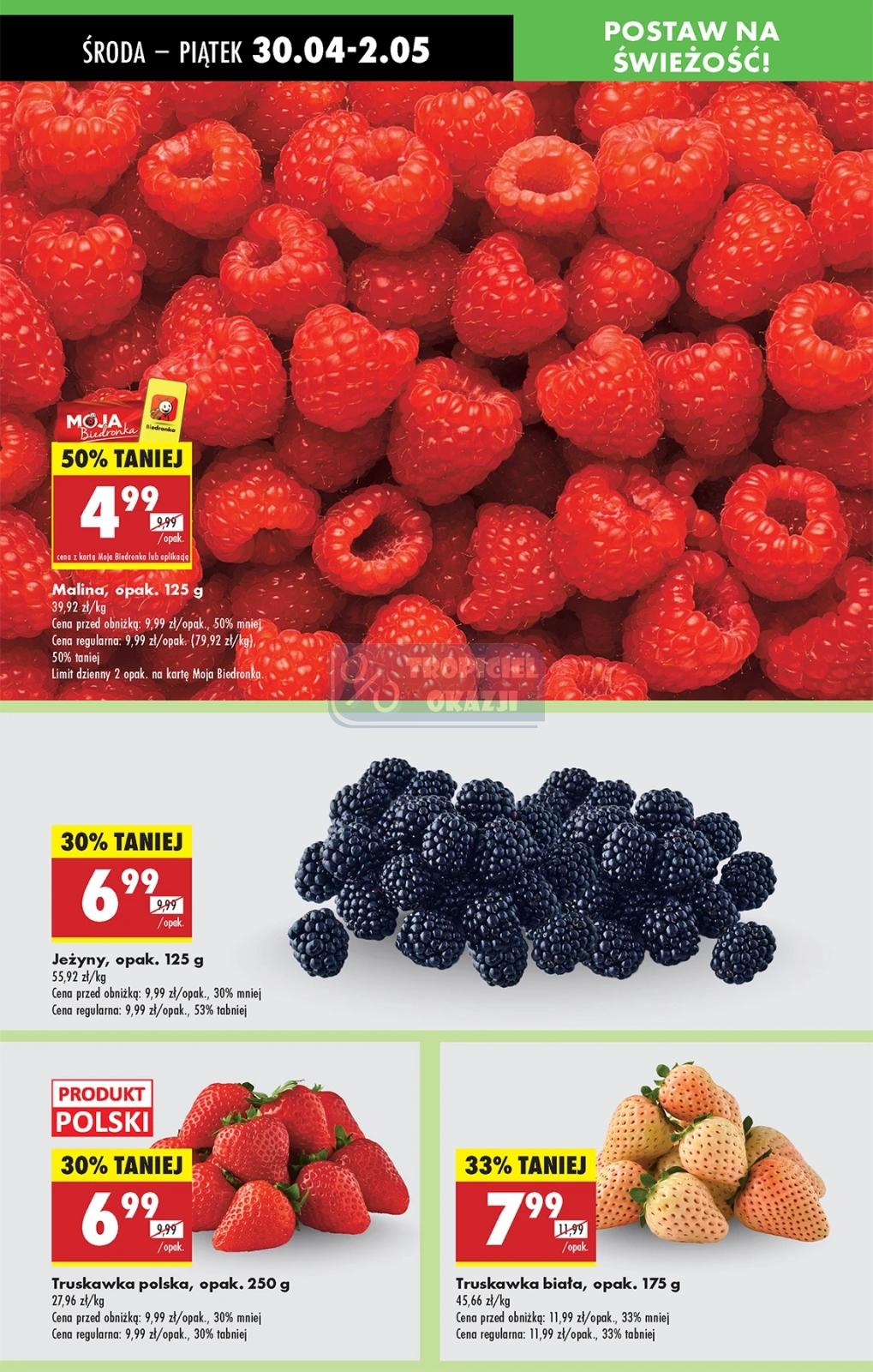 Gazetka promocyjna Biedronka str. 34