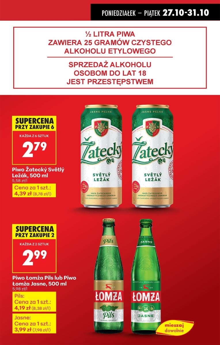 Gazetka promocyjna Biedronka str. 10