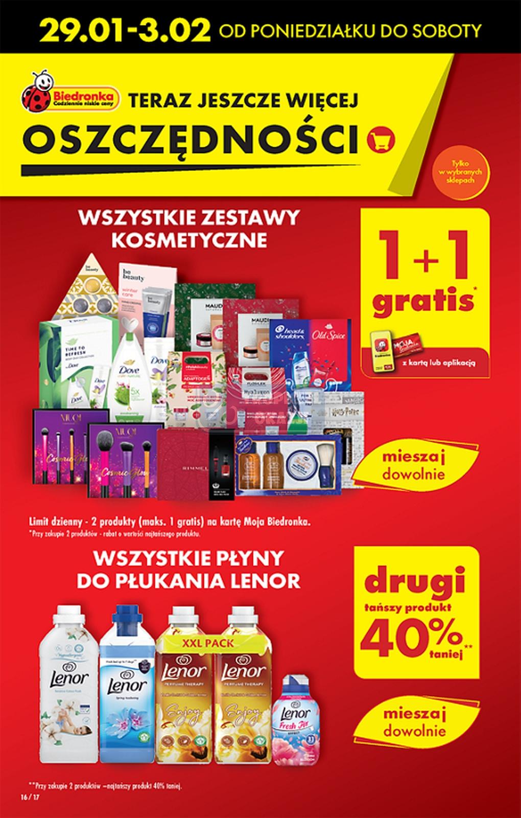 Gazetka promocyjna Biedronka str. 16
