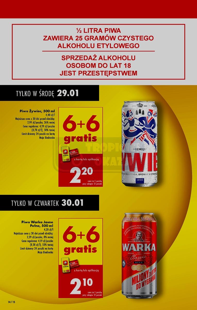 Gazetka promocyjna Biedronka str. 13