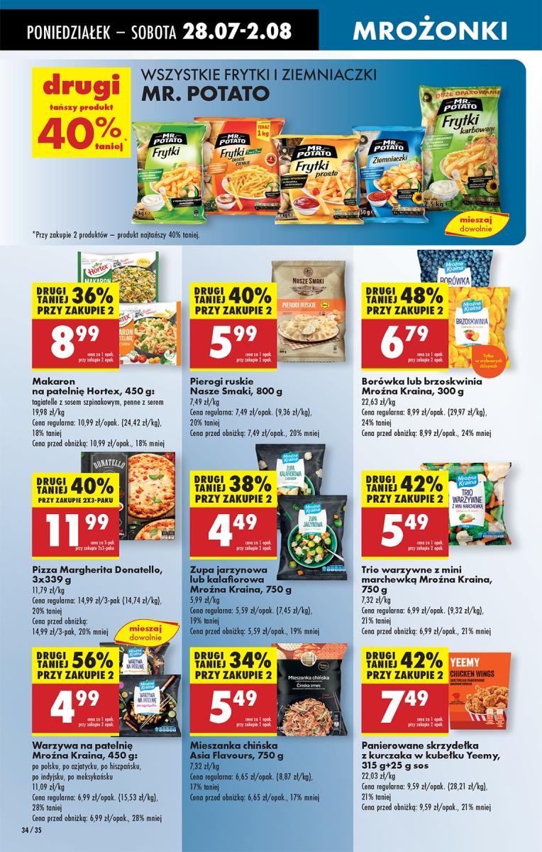 Gazetka promocyjna Biedronka str. 33