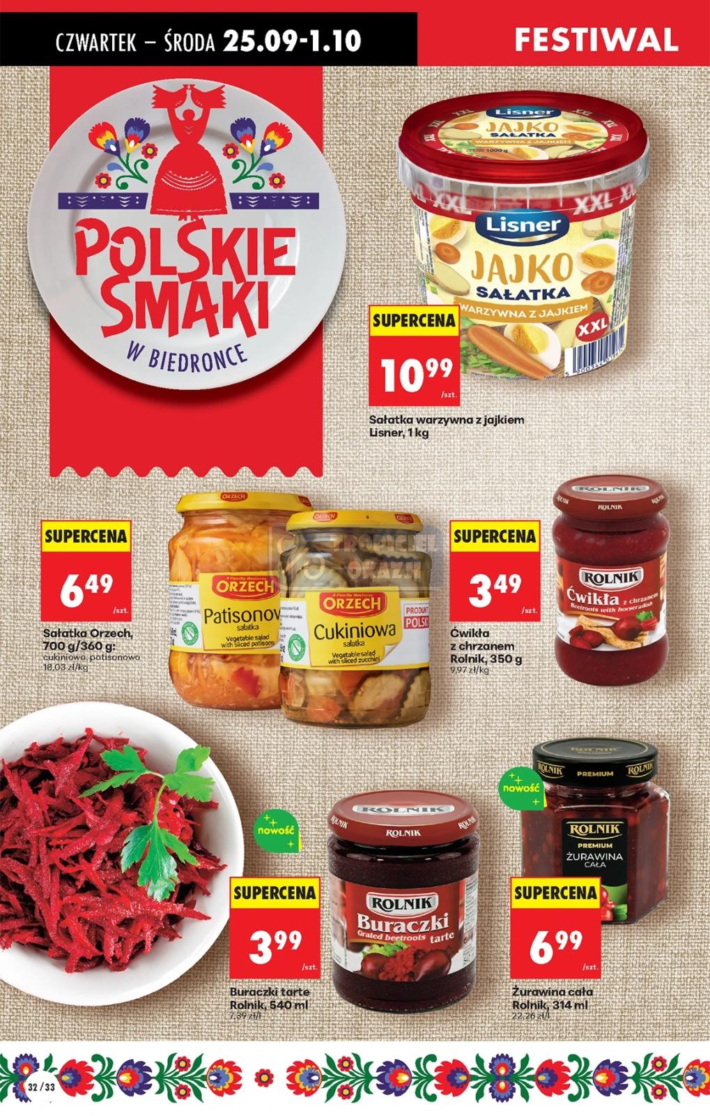 Gazetka promocyjna Biedronka str. 36