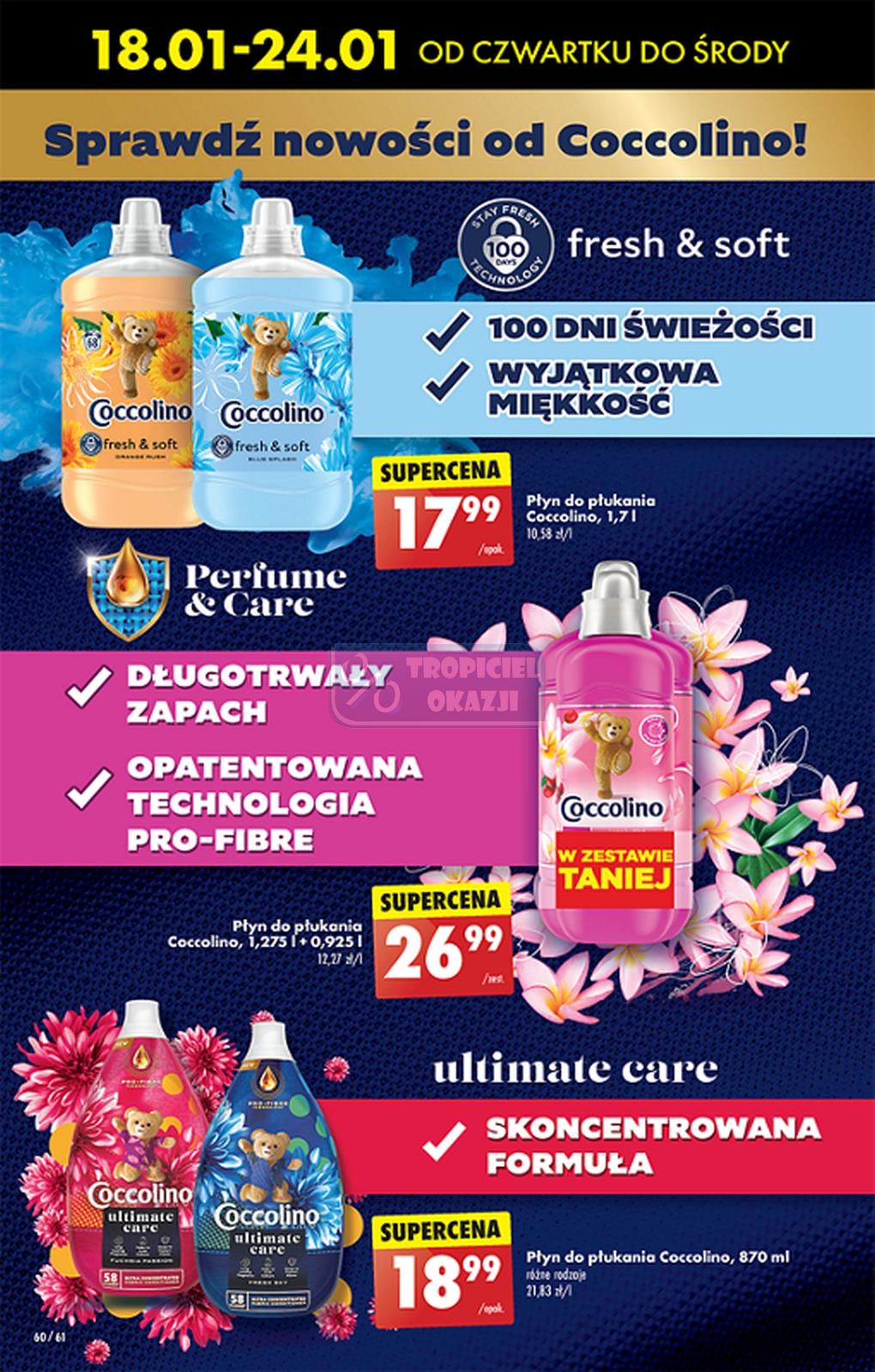 Gazetka promocyjna Biedronka str. 64