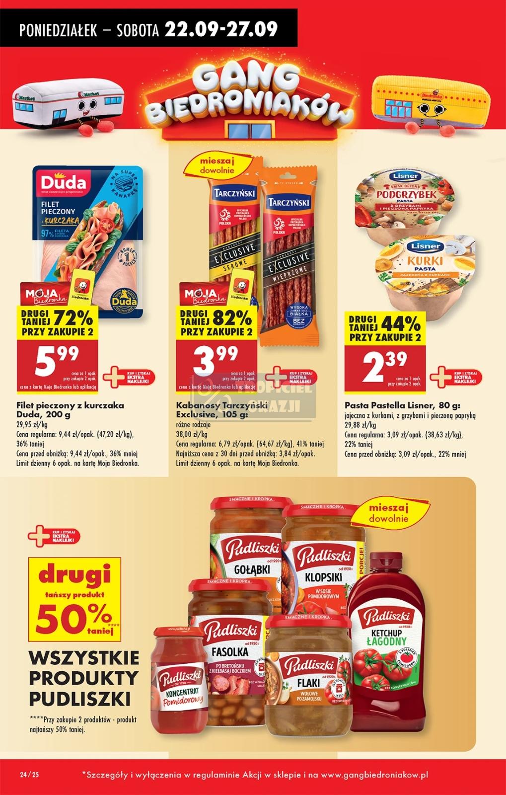 Gazetka promocyjna Biedronka str. 24