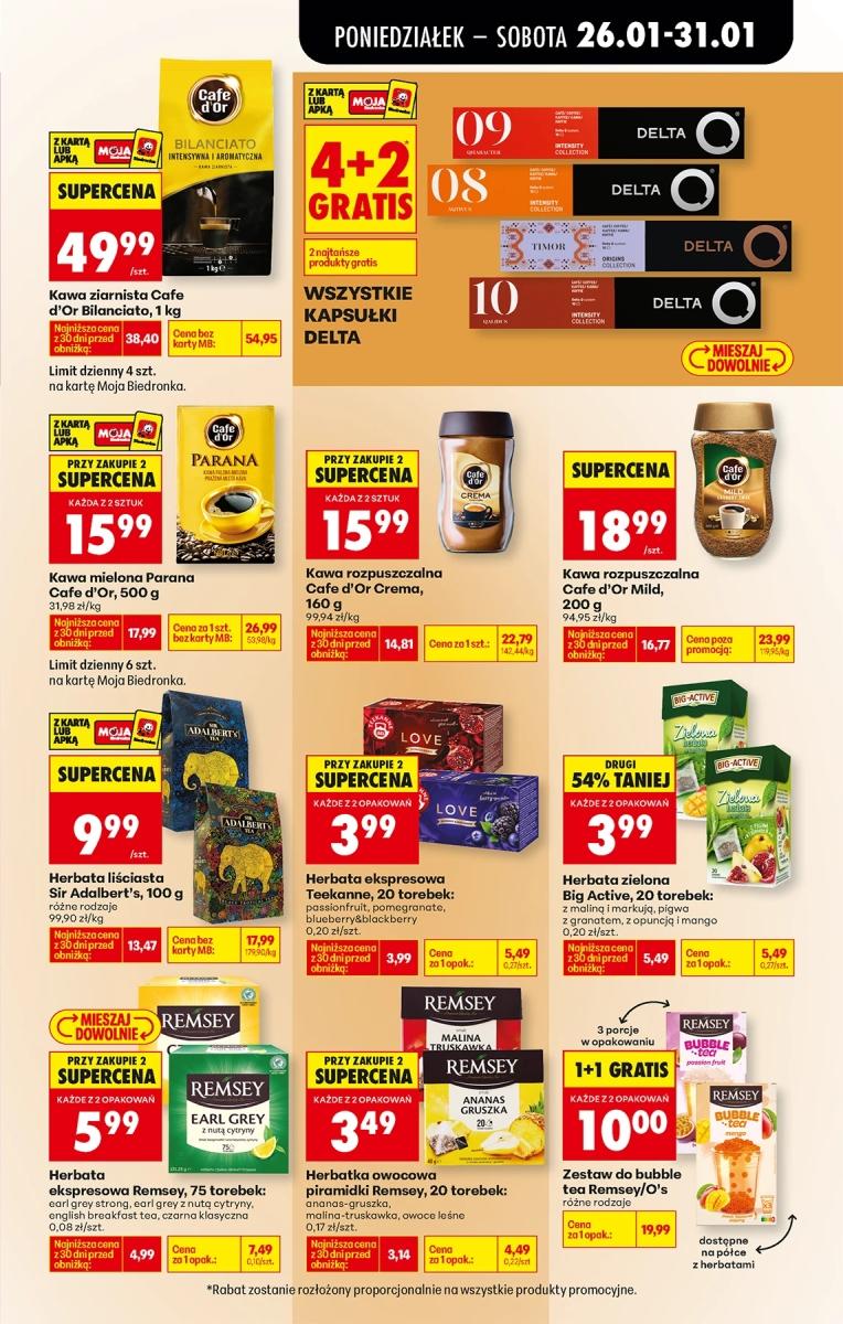 Gazetka promocyjna Biedronka str. 41