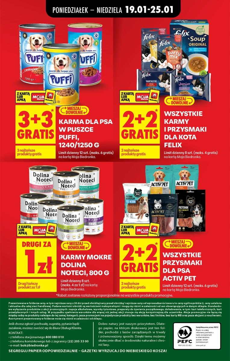 Gazetka promocyjna Biedronka str. 62