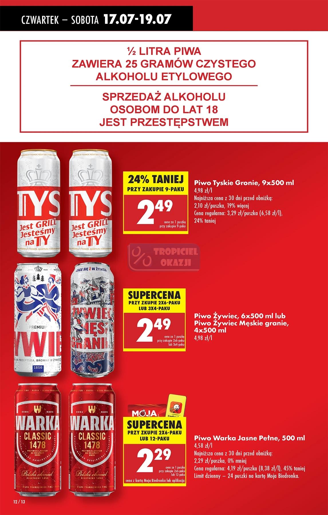 Gazetka promocyjna Biedronka str. 14