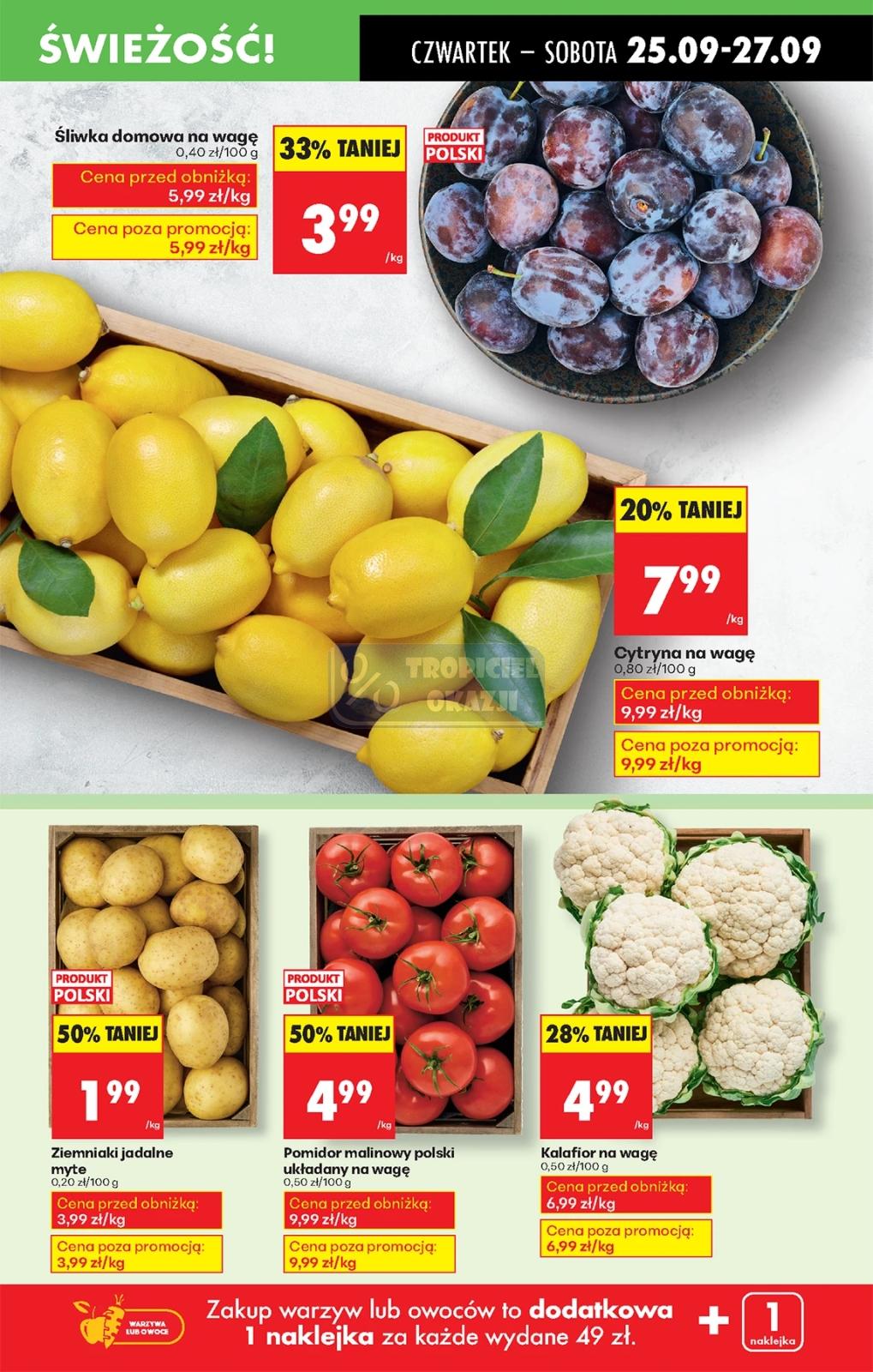 Gazetka promocyjna Biedronka str. 19