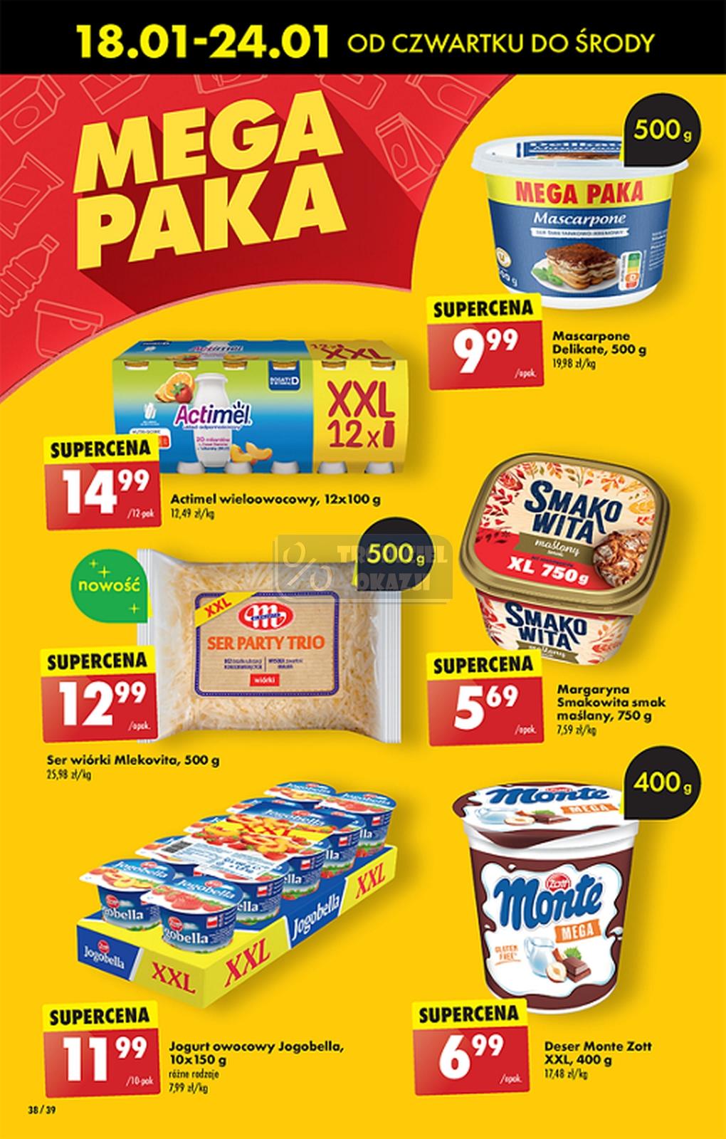 Gazetka promocyjna Biedronka str. 42