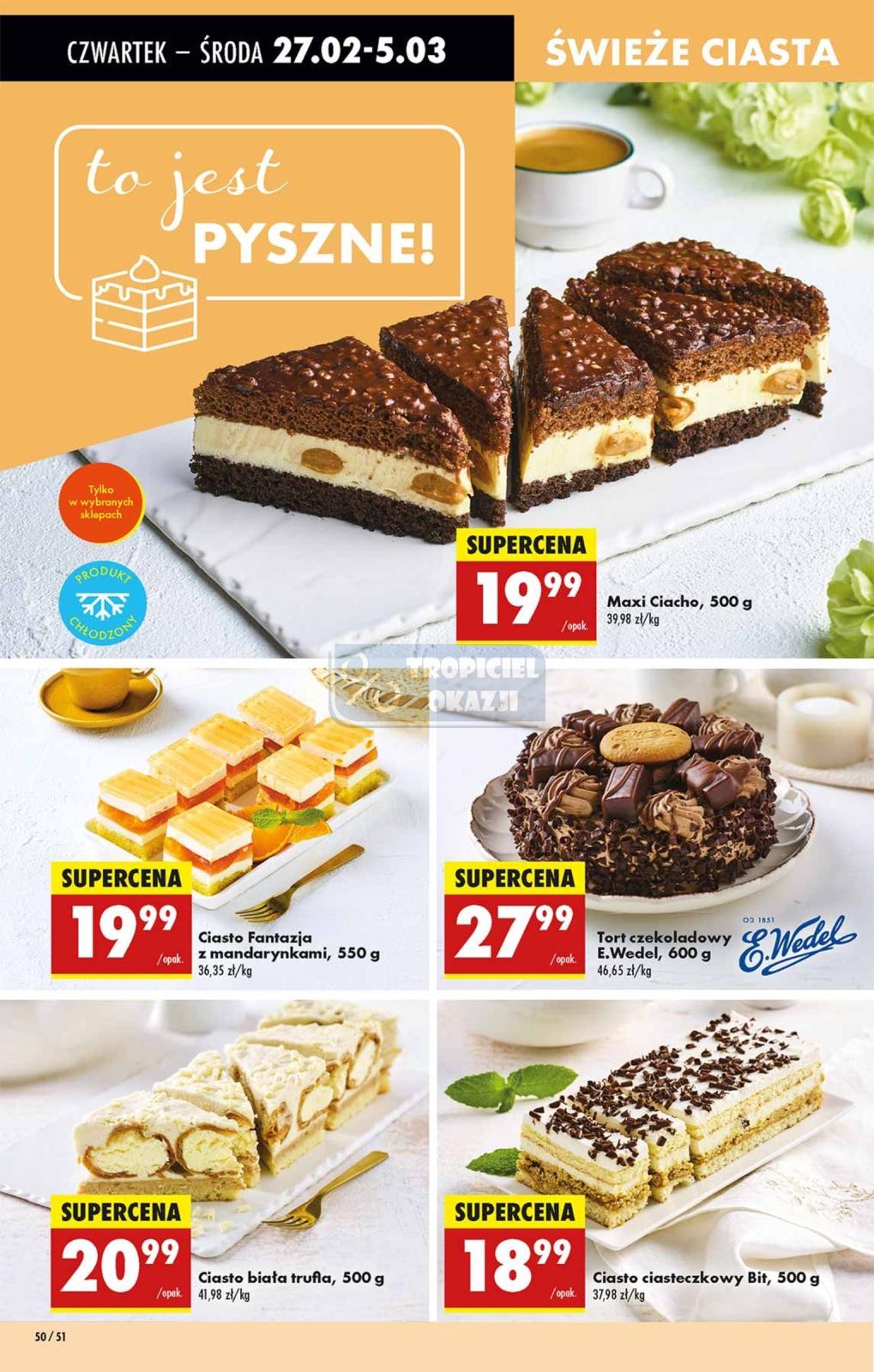 Gazetka promocyjna Biedronka str. 49