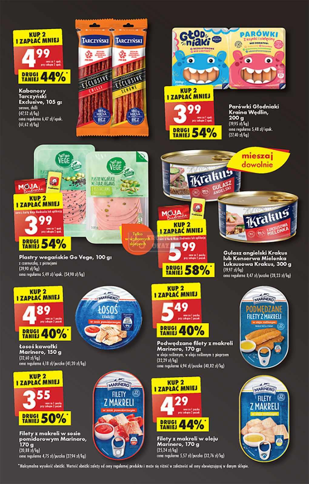 Gazetka promocyjna Biedronka str. 21