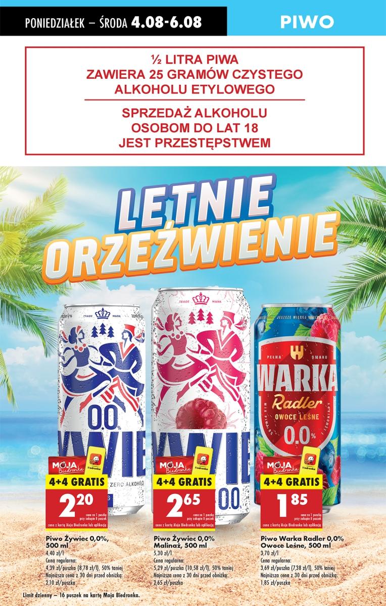 Gazetka promocyjna Biedronka str. 70