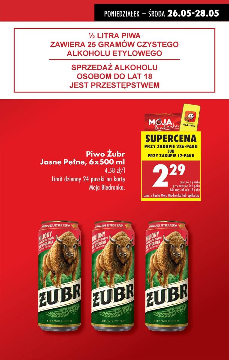 Gazetka promocyjna Biedronka str. 15