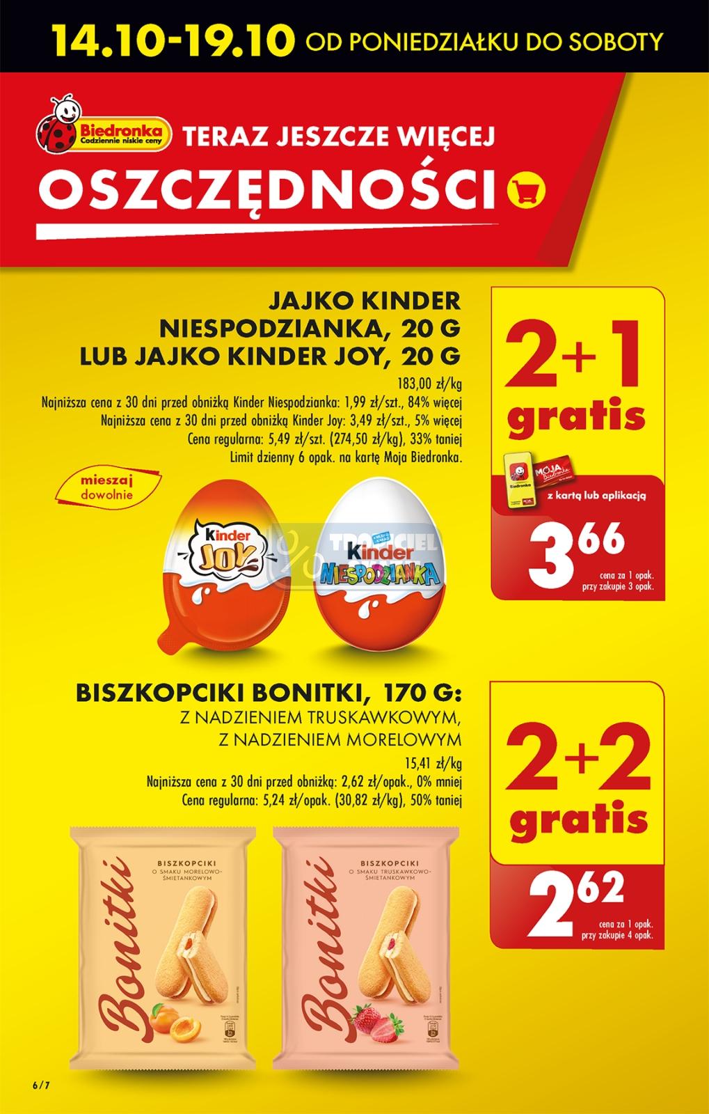 Gazetka promocyjna Biedronka str. 6