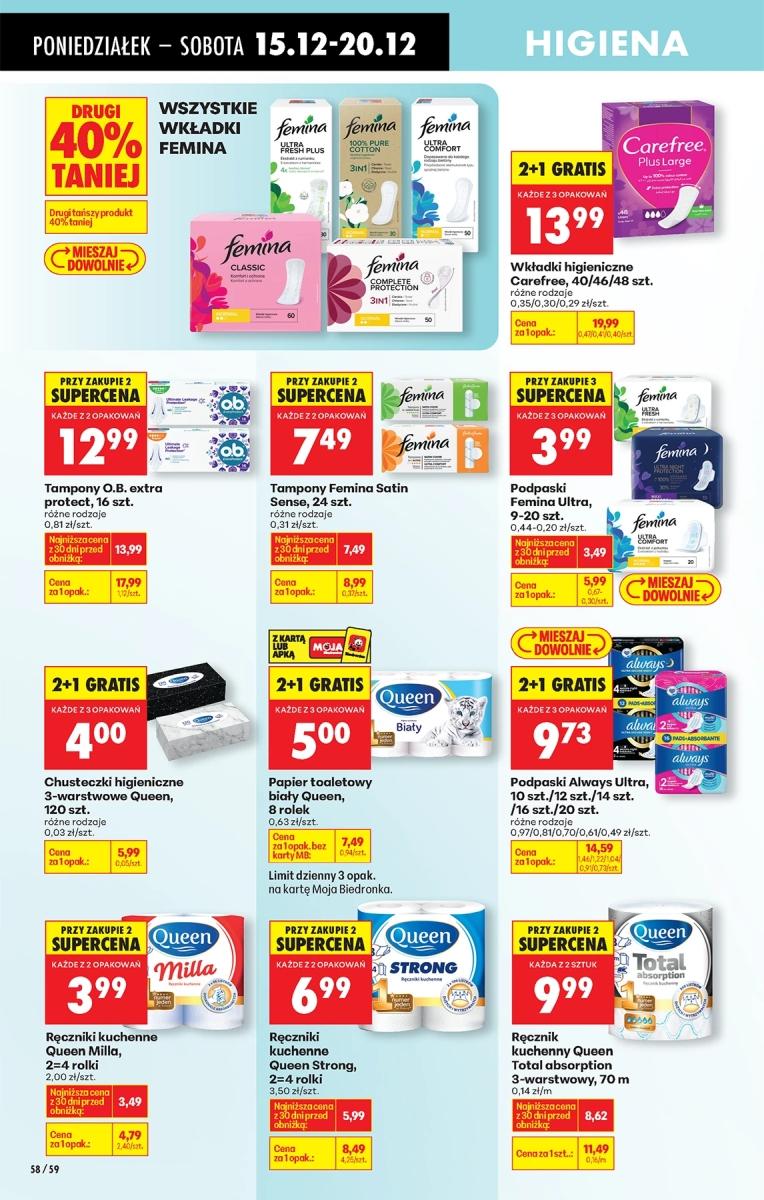 Gazetka promocyjna Biedronka str. 54