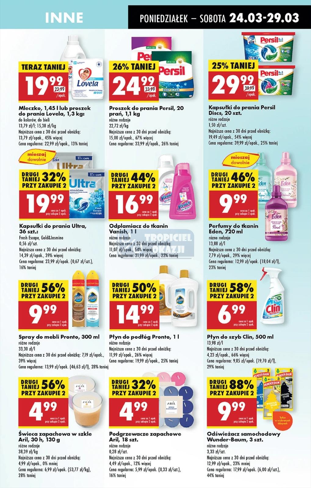 Gazetka promocyjna Biedronka str. 63