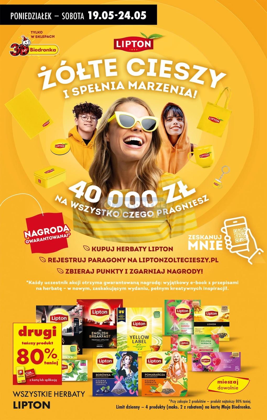 Gazetka promocyjna Biedronka str. 62