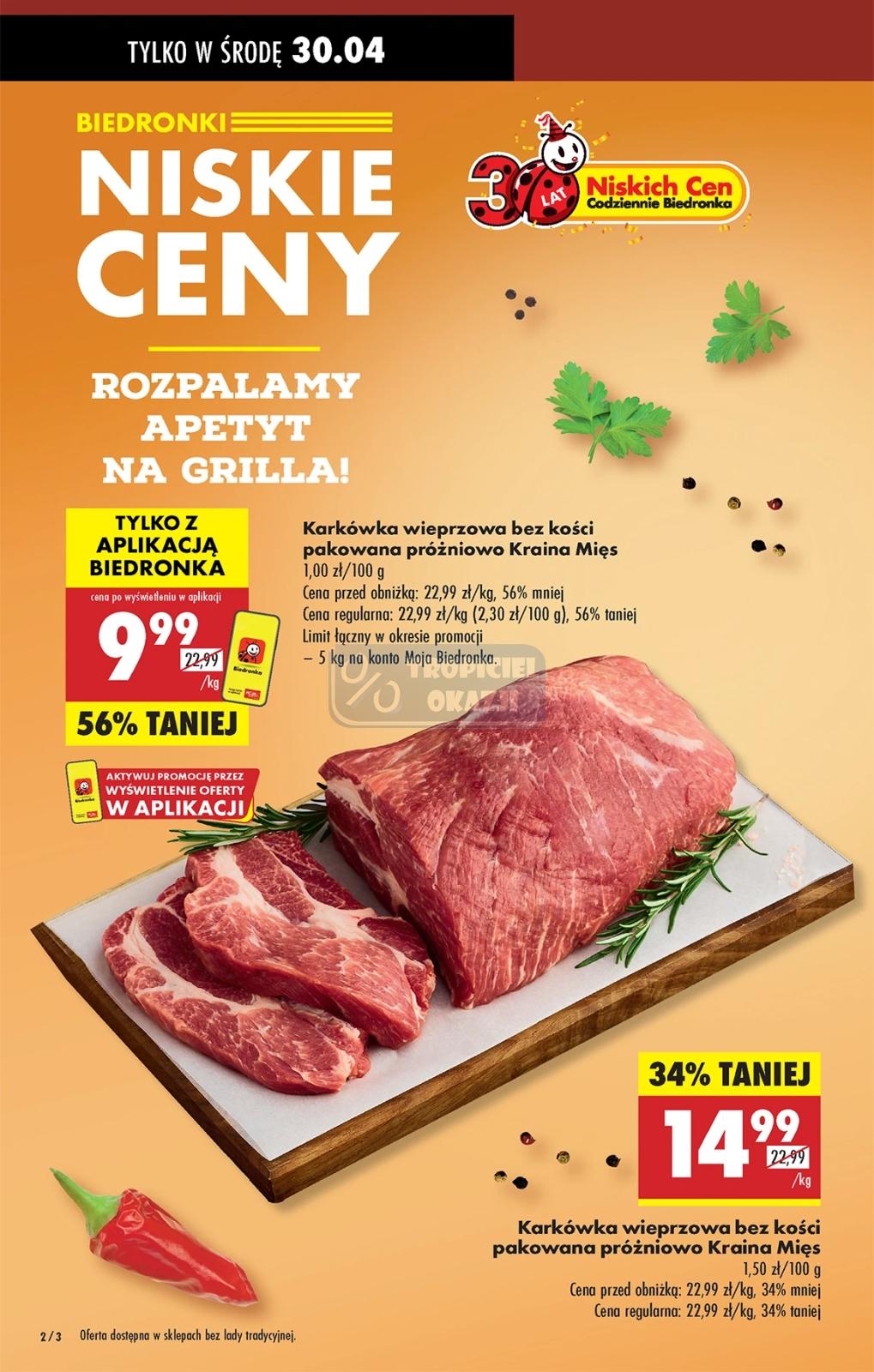 Gazetka promocyjna Biedronka str. 6