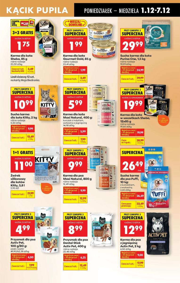 Gazetka promocyjna Biedronka str. 60