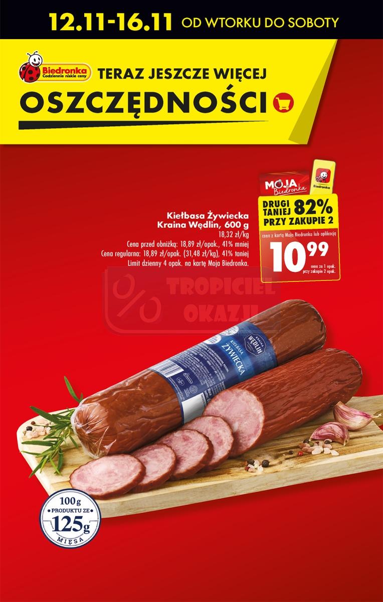 Gazetka promocyjna Biedronka str. 7