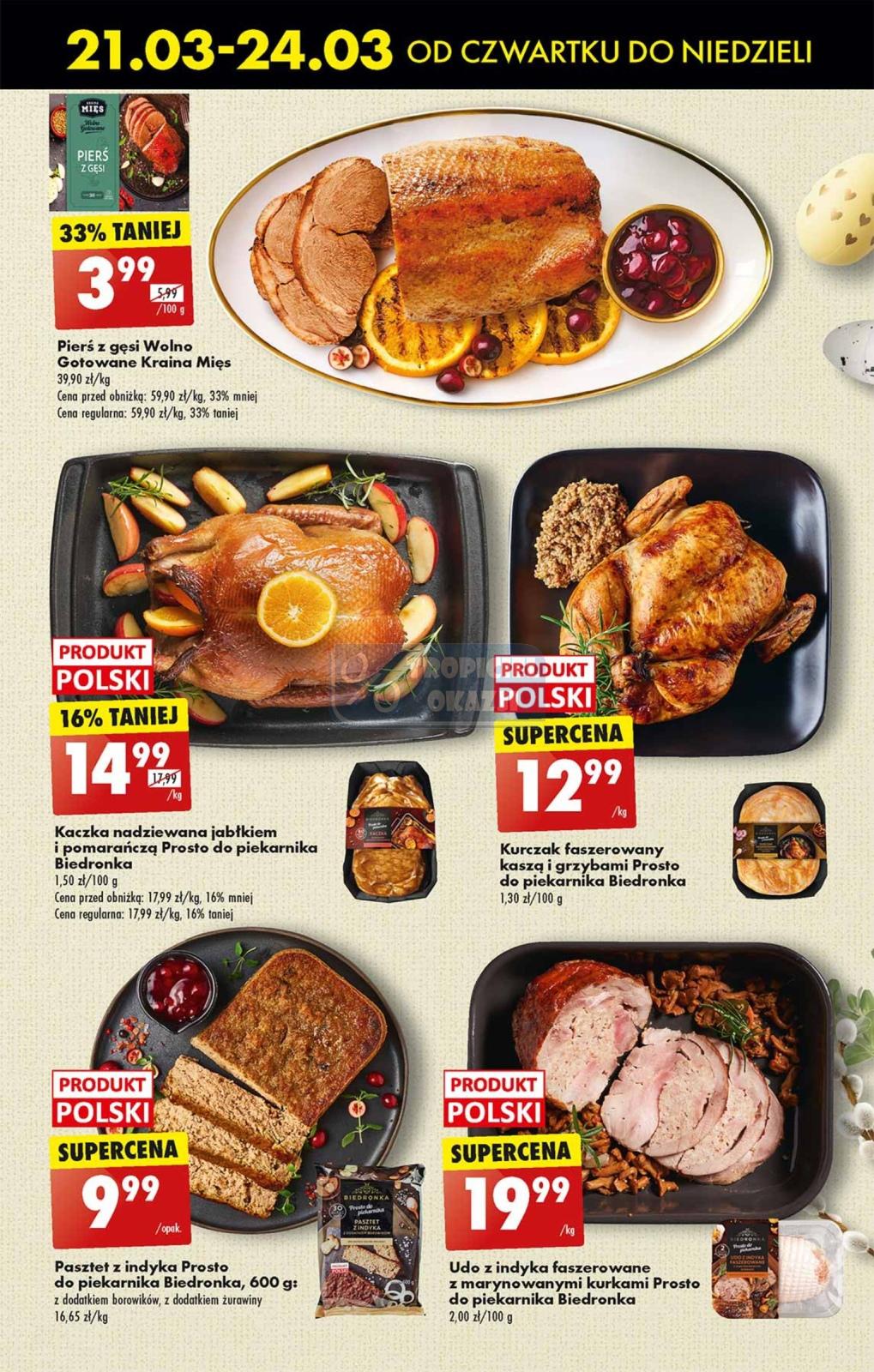 Gazetka promocyjna Biedronka str. 28