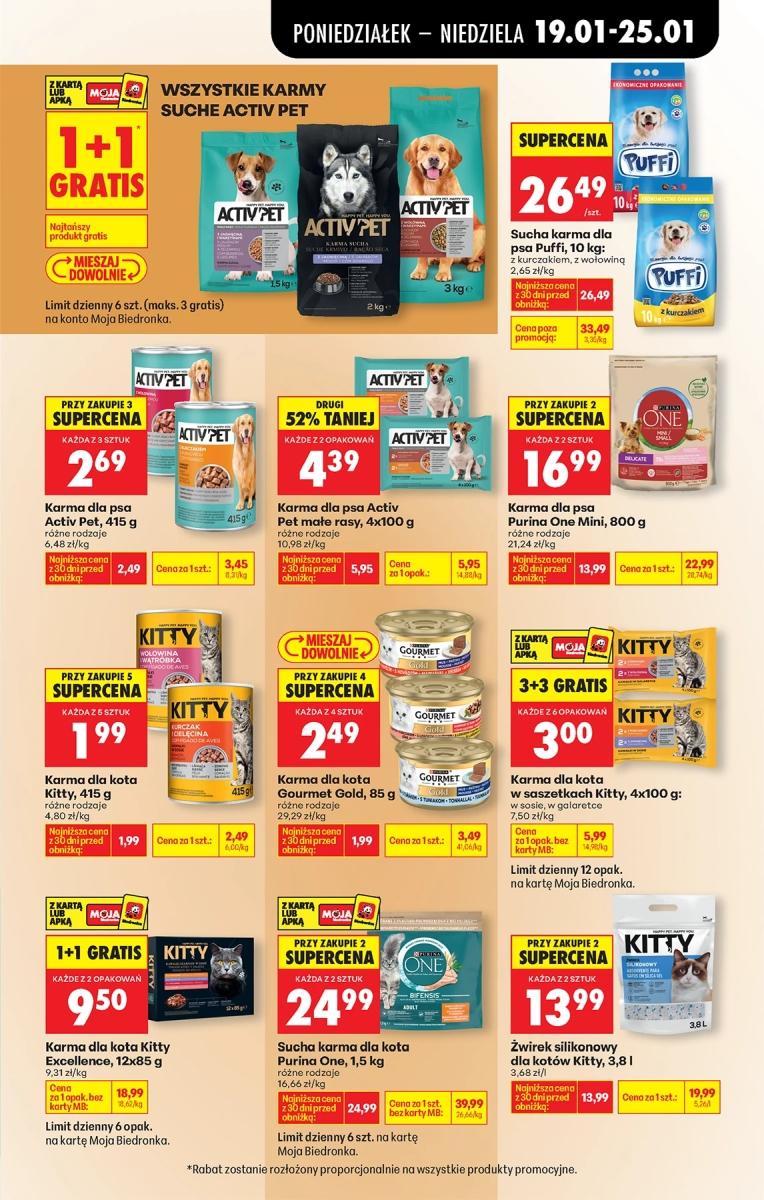 Gazetka promocyjna Biedronka str. 61