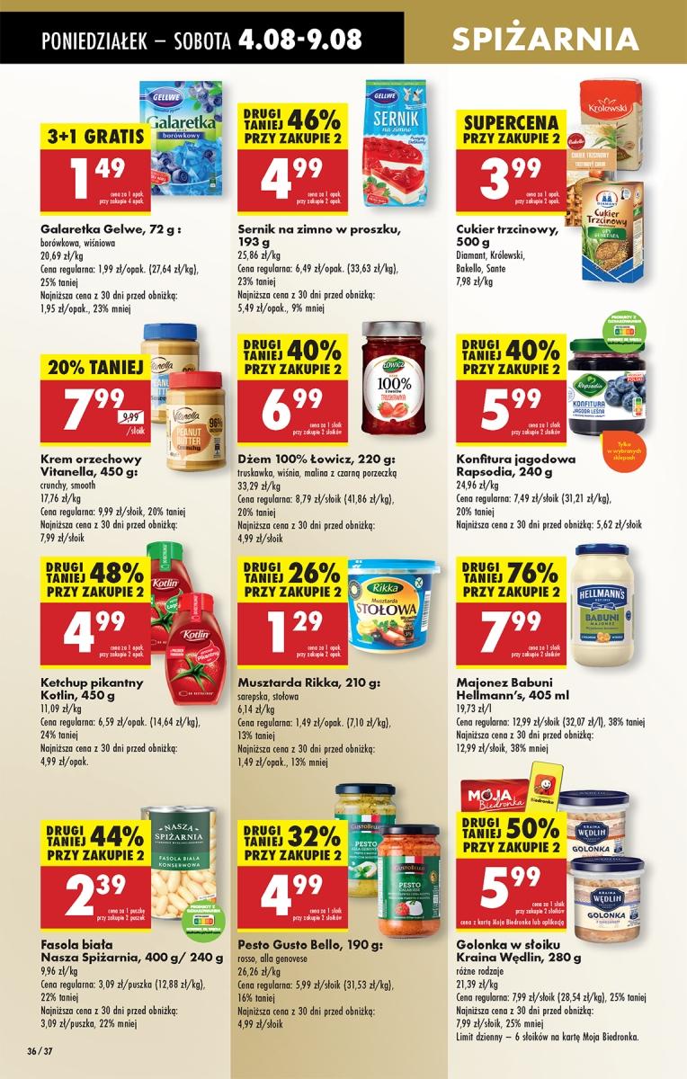 Gazetka promocyjna Biedronka str. 36