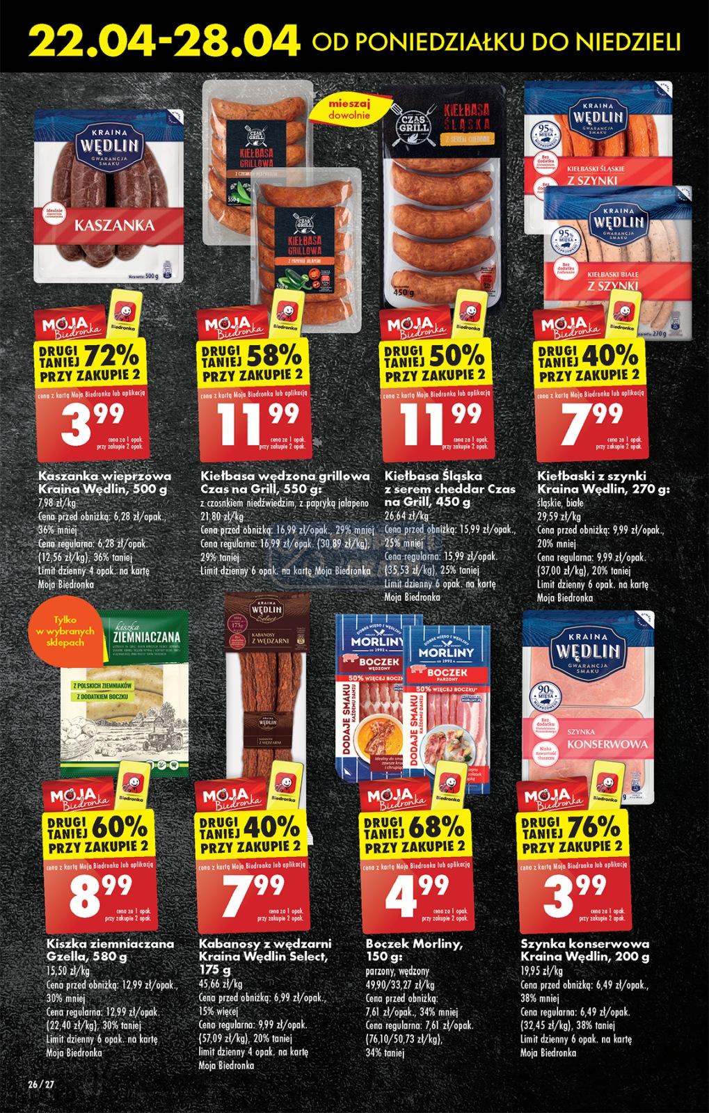 Gazetka promocyjna Biedronka str. 26