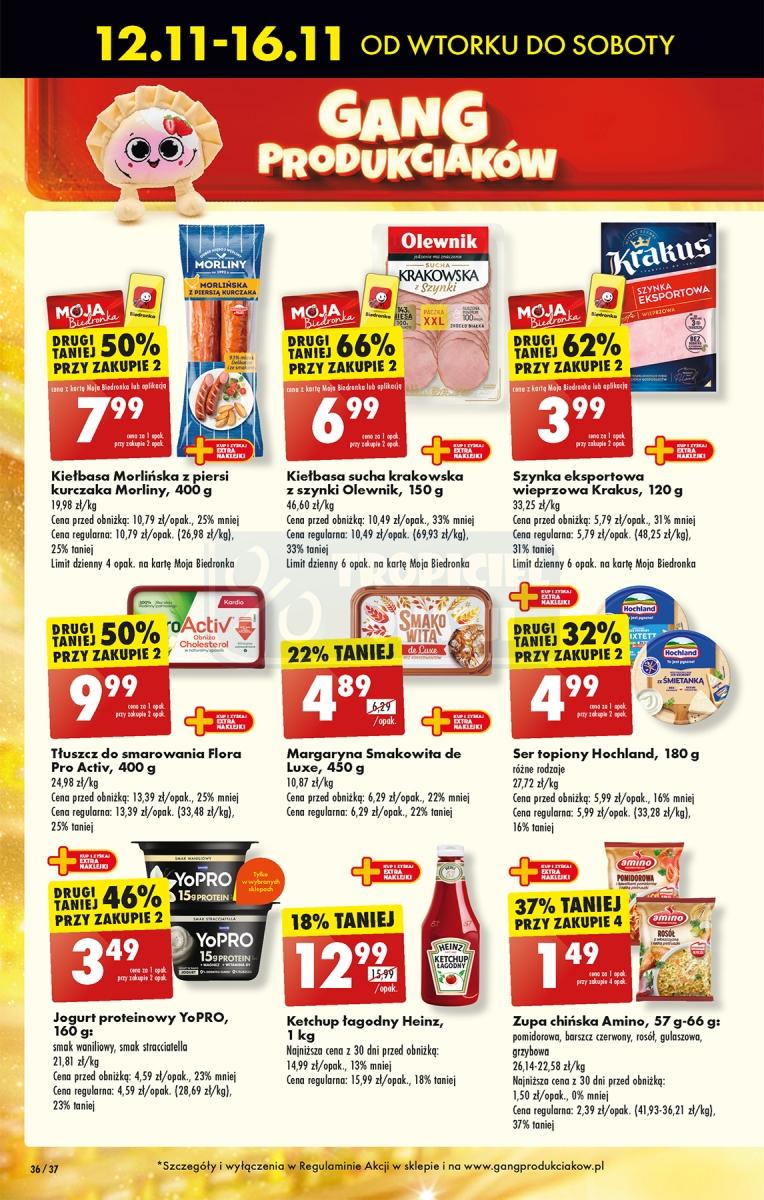 Gazetka promocyjna Biedronka str. 36