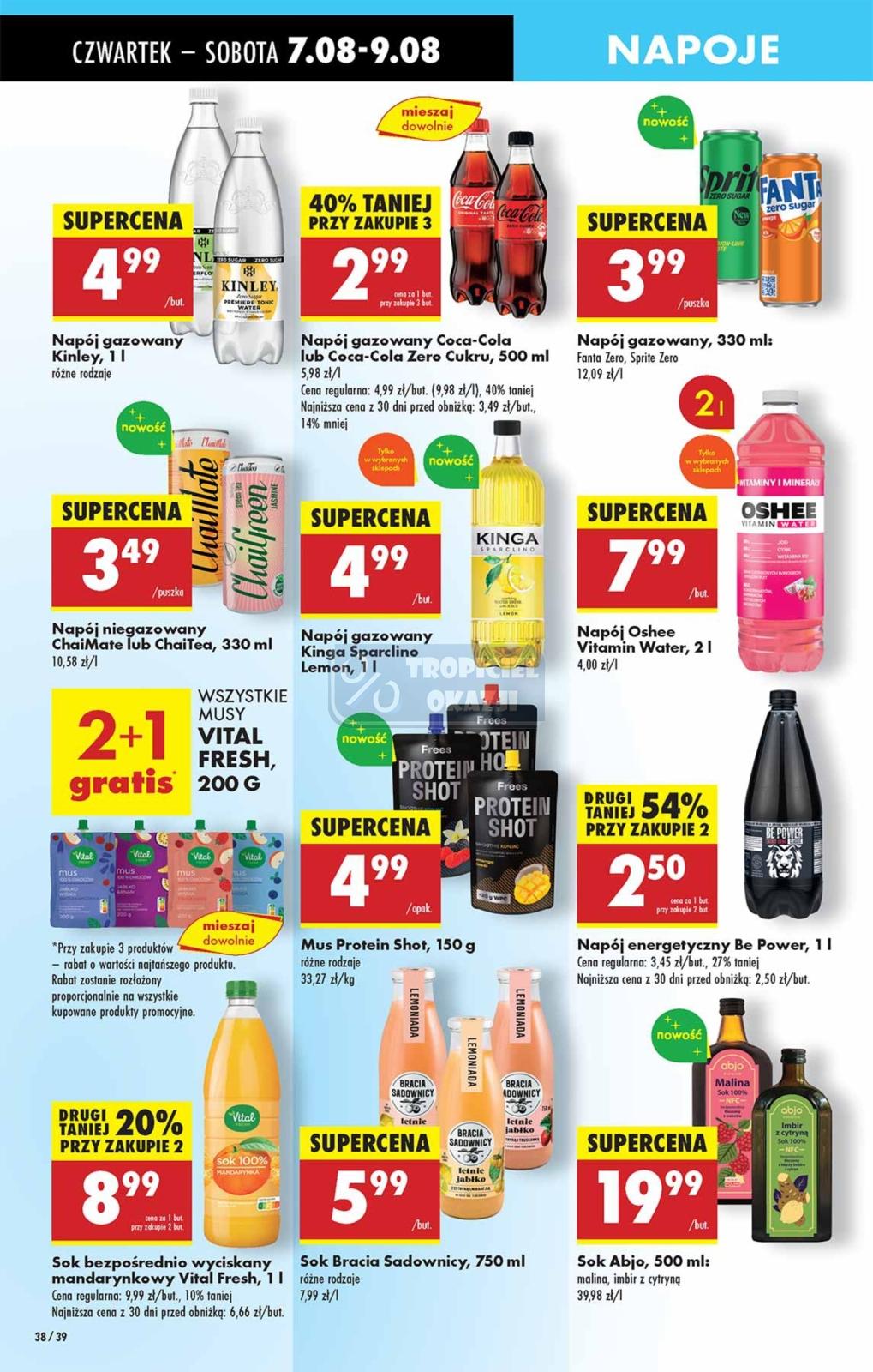 Gazetka promocyjna Biedronka str. 38