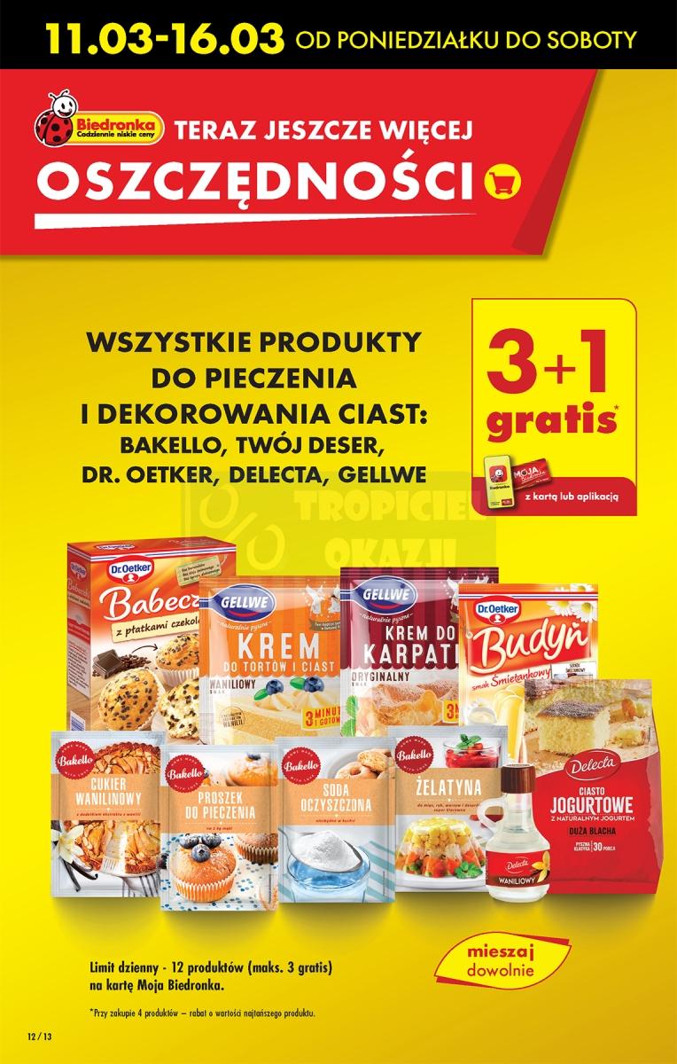 Gazetka promocyjna Biedronka str. 12