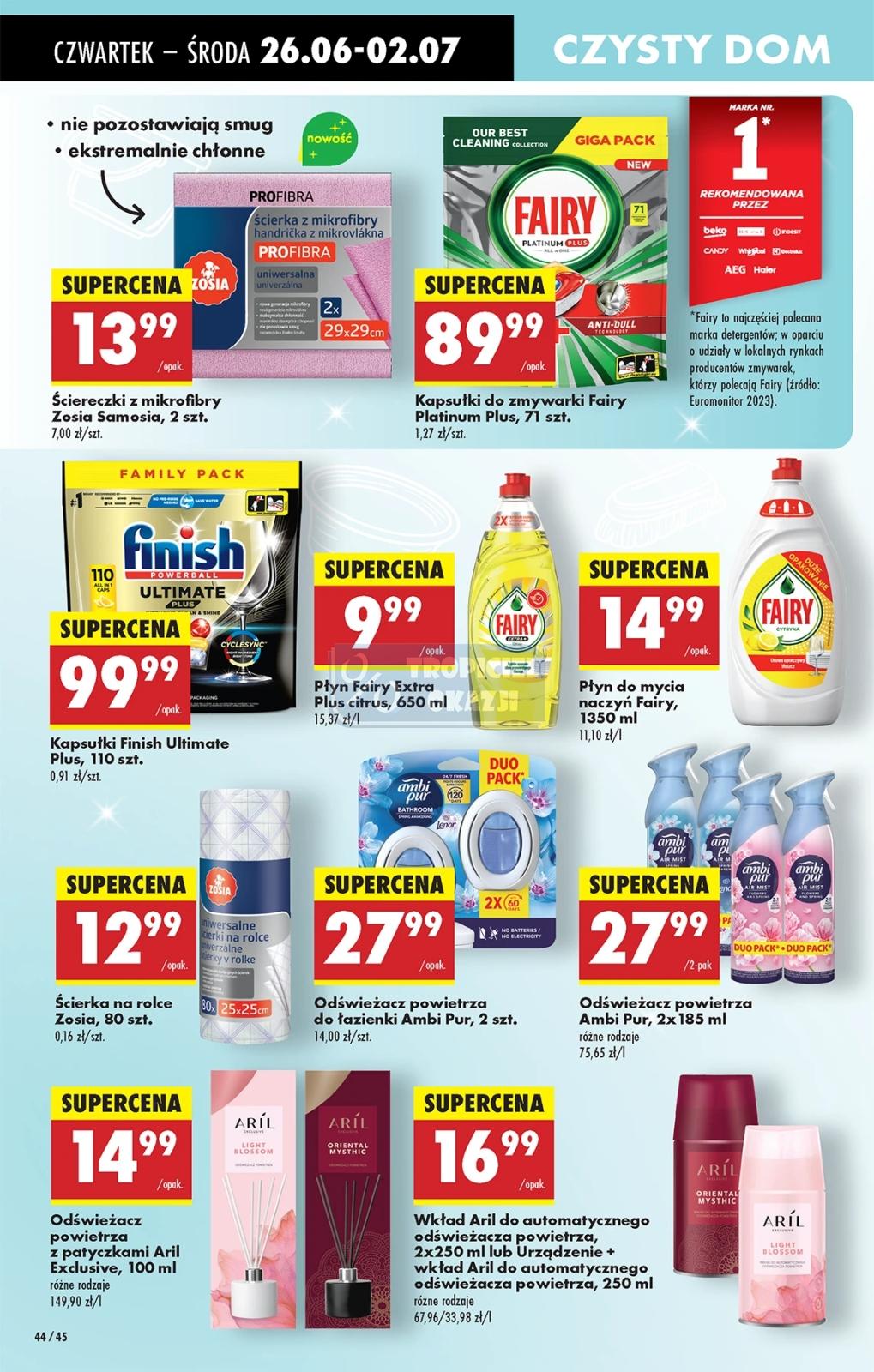 Gazetka promocyjna Biedronka str. 56