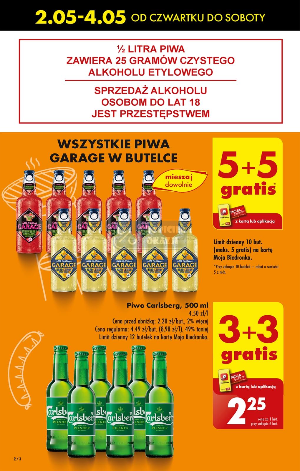 Gazetka promocyjna Biedronka str. 2